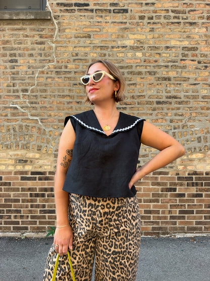 Sailor Top Sewing Pattern