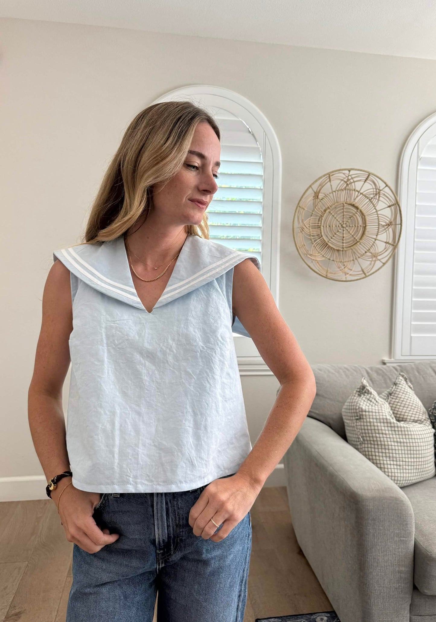 Sailor Top Sewing Pattern