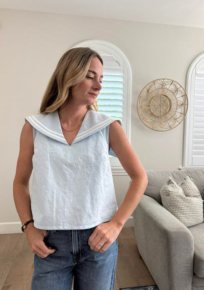 Sailor Top Sewing Pattern