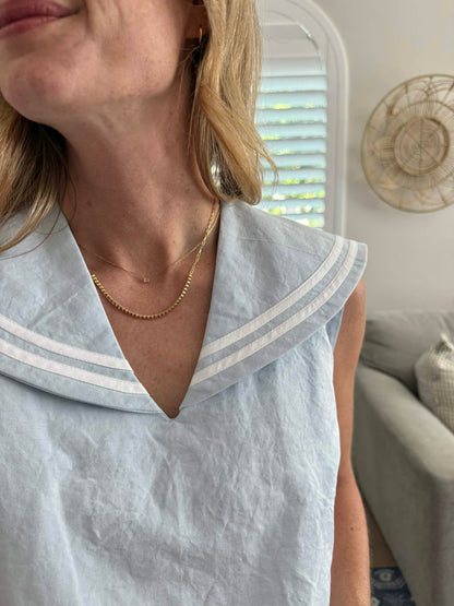 Sailor Top Sewing Pattern