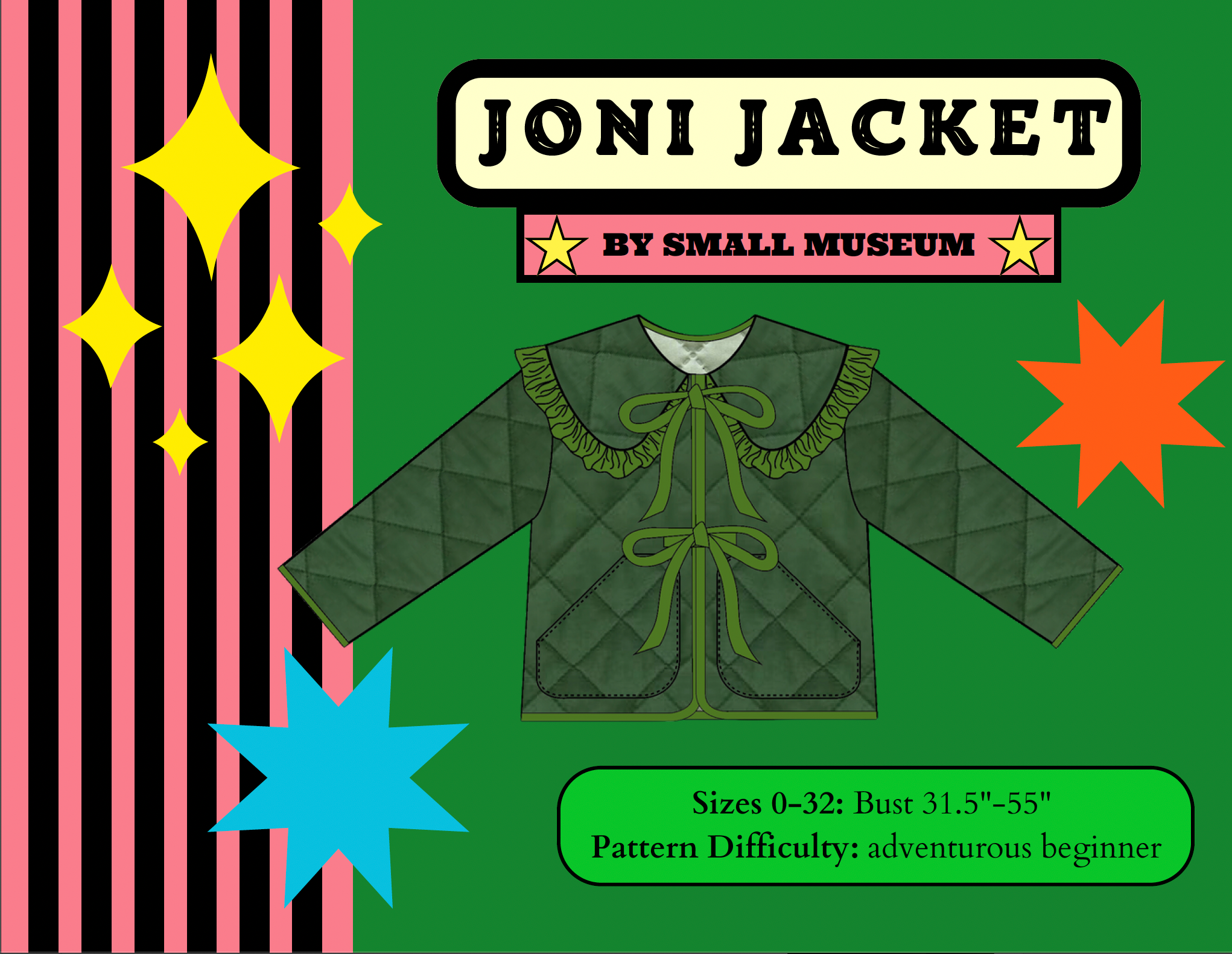 The Joni Jacket – Small Museum