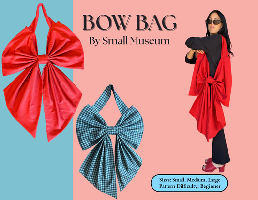 Bow Bag Sewing Pattern