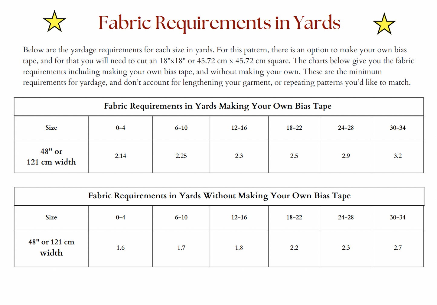 Sunday Dress Sewing Pattern