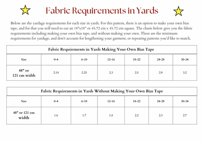 Sunday Dress Sewing Pattern