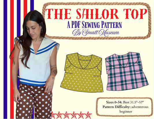 Sailor Top Sewing Pattern