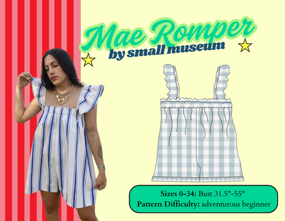 Mae Romper Pattern