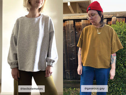 Summer Haus Nico Pullover Pattern
