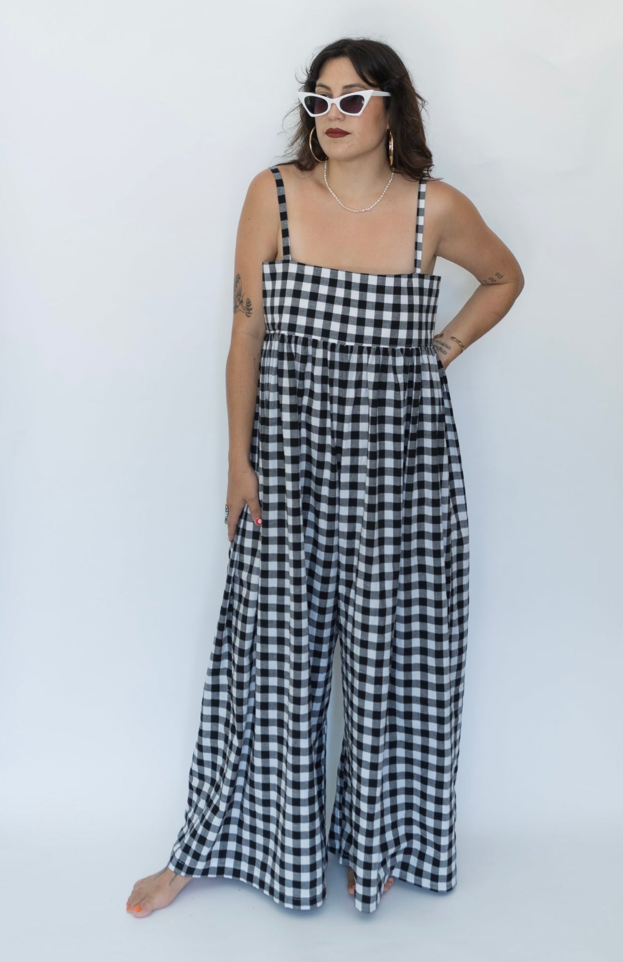 Tate Romper Pattern